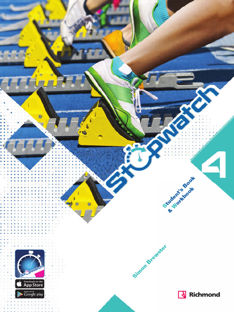 Stopwatch 4 Student - S Book - Worbook Portada - Capa | PDF