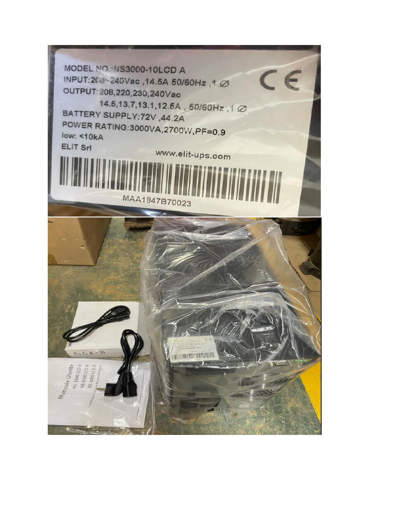 NS3000-10LCD A | PDF