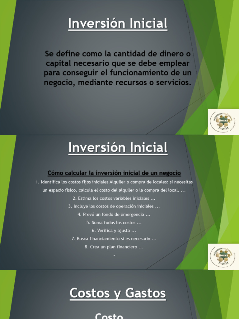 Costos canvas pdf