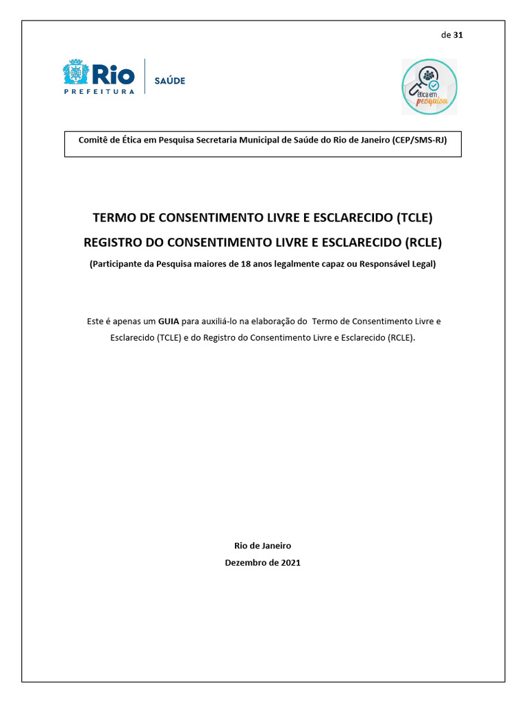 Guia SMSRJ Tcle&Rcle 2022 | PDF