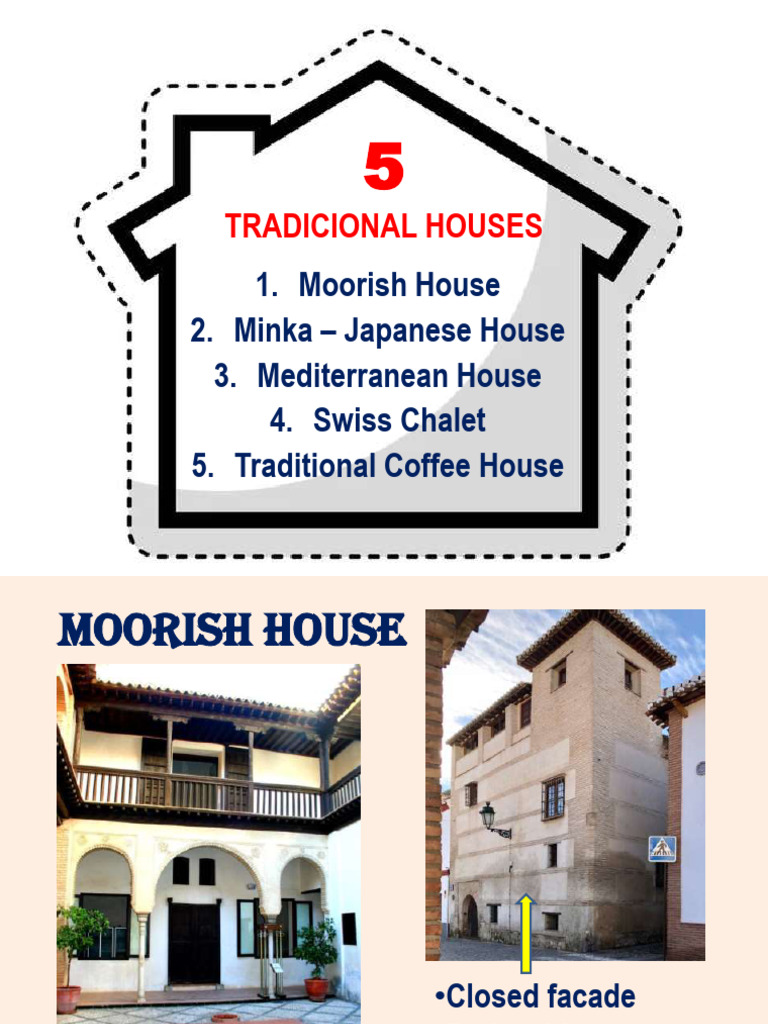 5 Traditional Houses | PDF