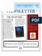 First Grade 2012 January Newsletter Pages