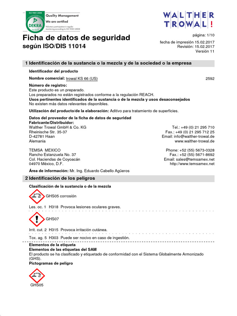 759 Trowal KS 66 | PDF