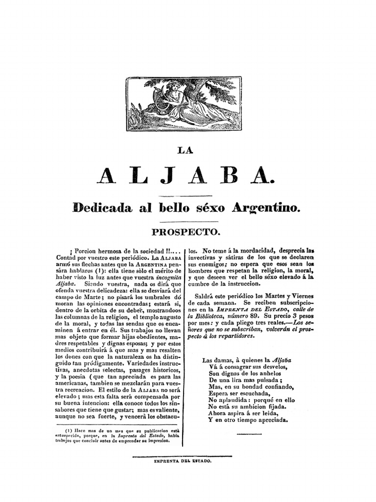 La Aljaba n1 | PDF