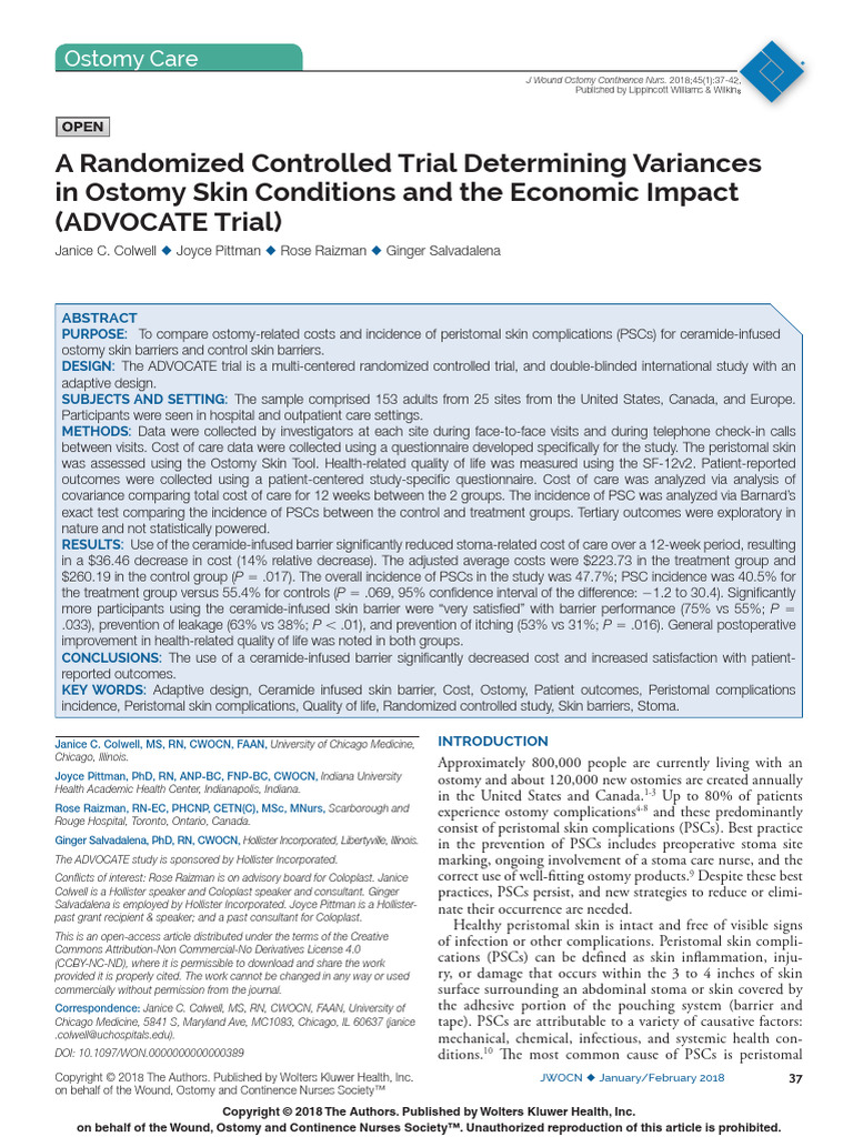 A Randomized Controlled Trial Determining.7 | PDF