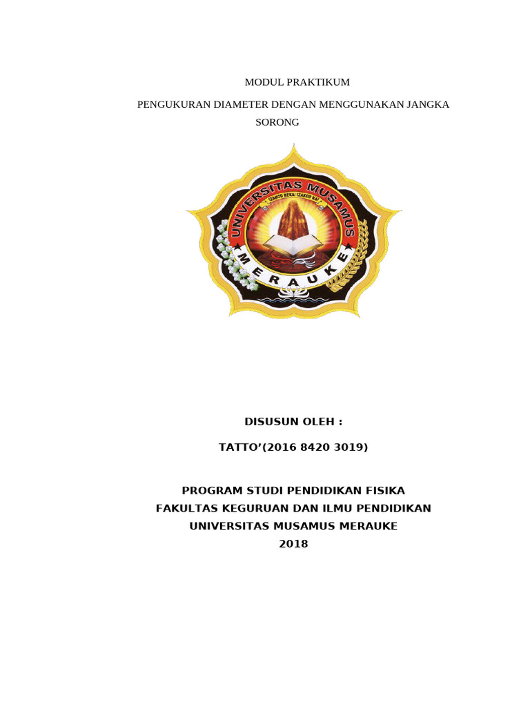 Modul praktikum pdf