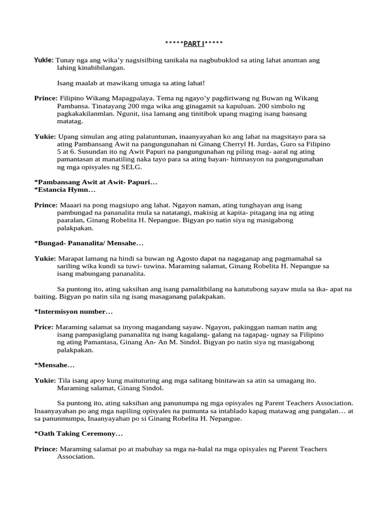 Buwan ng wika pdf
