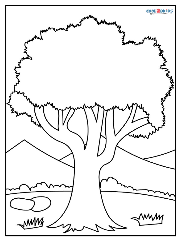 Coloring Tree | PDF