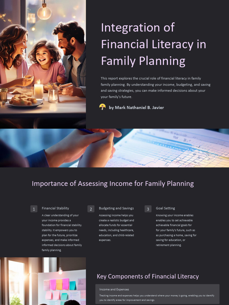 Edu538 - Financial Literacy | PDF