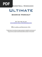 Ultimate Scoring Workout Manual