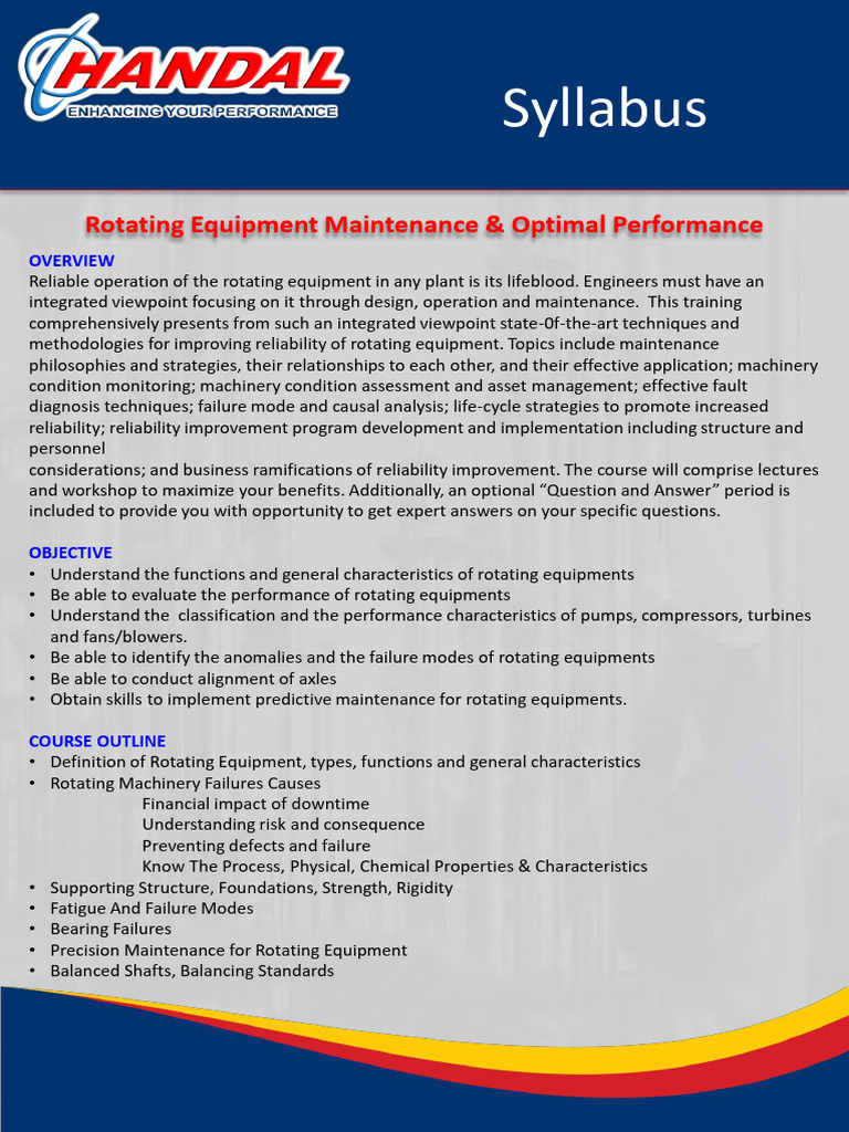 Rotating Equipment | PDF