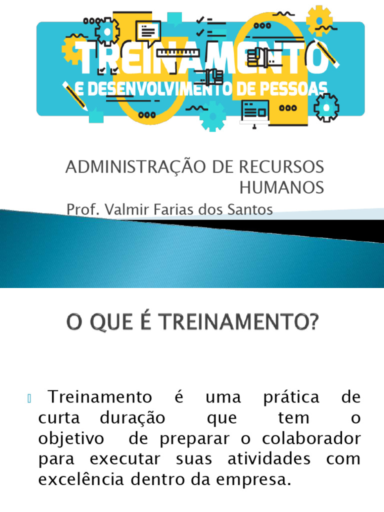 Treinamento e Desenvolvimento 0909 | PDF