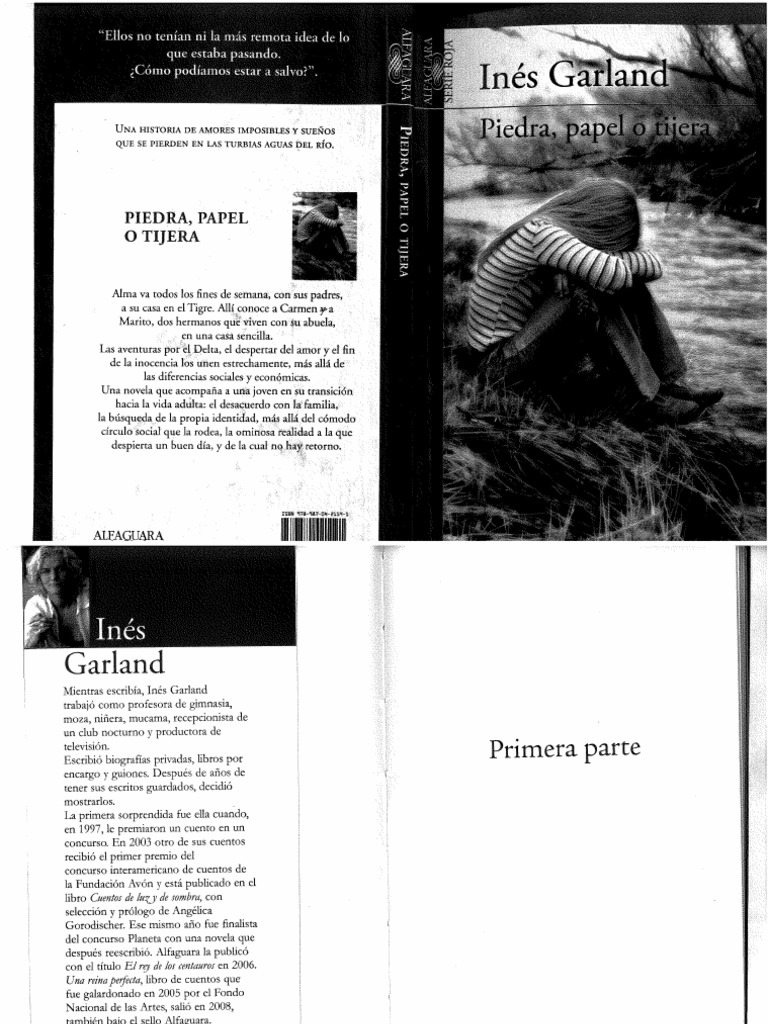 PIEDRA PAPEL O TIJERA - Inès Garland | PDF