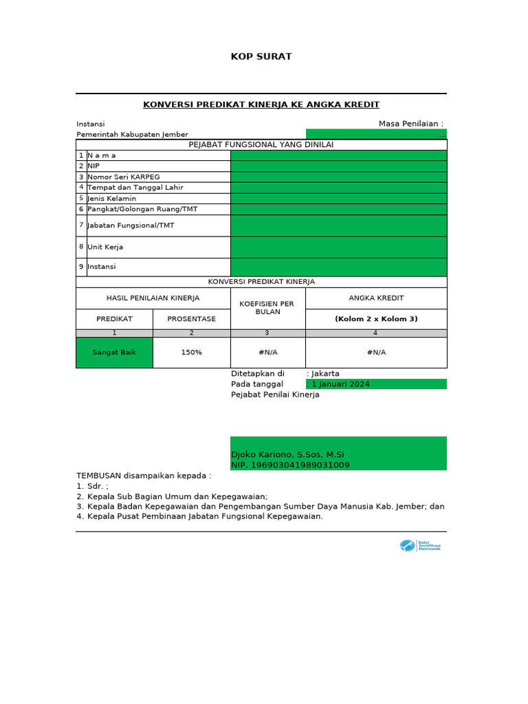 Contoh Pak | PDF