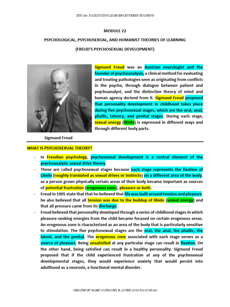 Edu531 - Module 22 (Reviewer) | PDF