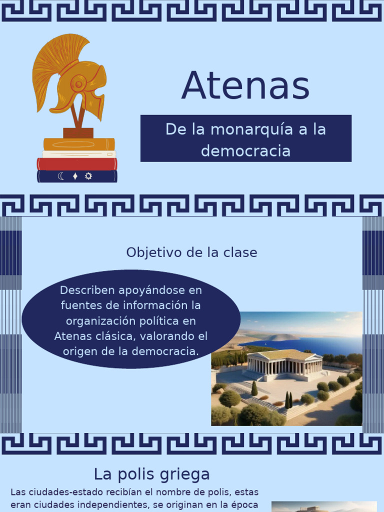 Atenas de La Monarquia A La Democracia | PDF