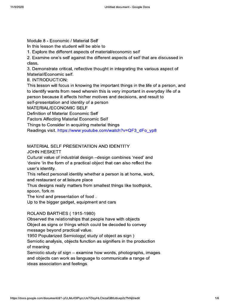 UTS Module 8 | PDF
