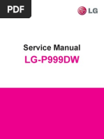 Download LG P999 P999DW T-Mobile G2x Service Manual by grim reaper SN77272596 doc pdf