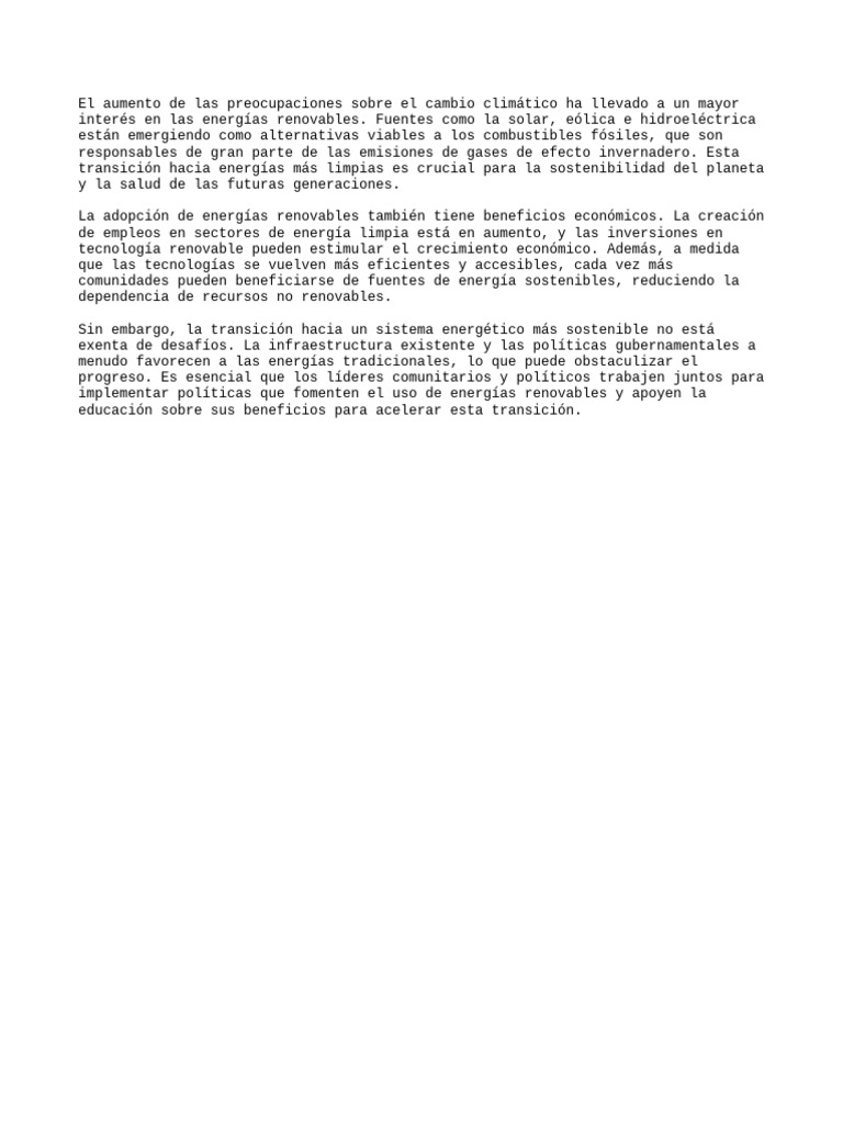 La Revolución de las Energías Renovables | PDF