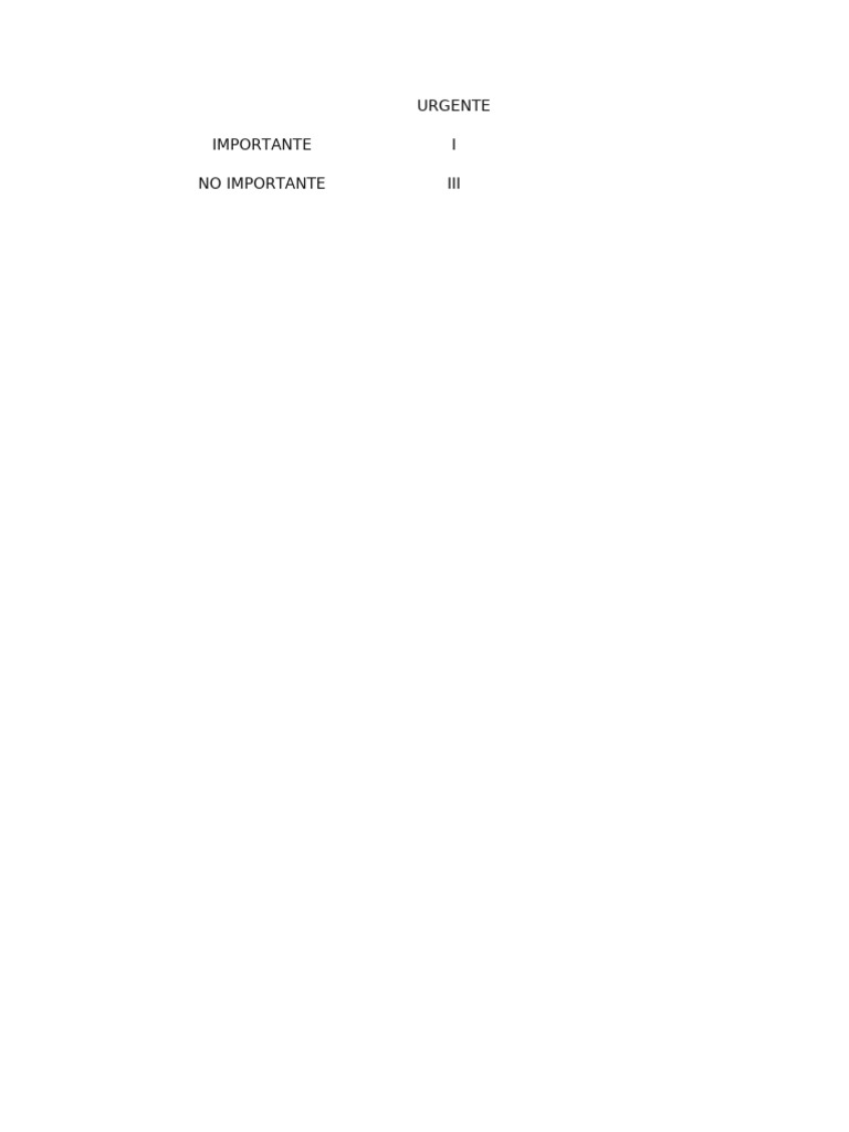 ToDo List | PDF