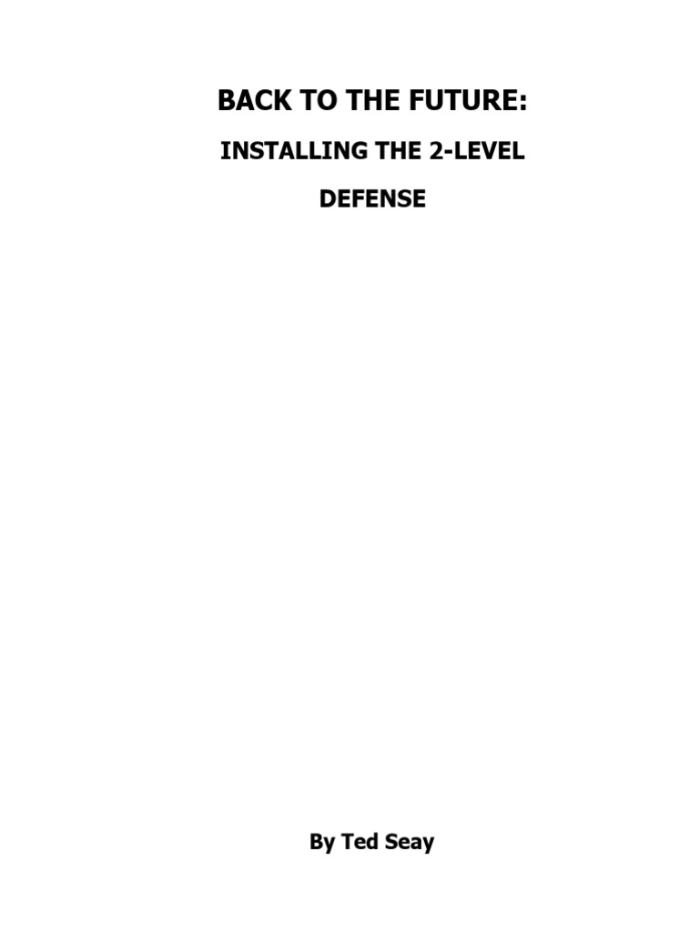 2 level defense pdf