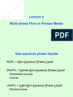 Multi-Phase Flow in Porous Media