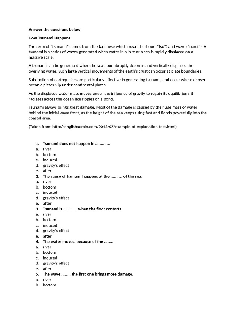 Explanation | PDF