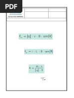 Lista de Força Magnética Dos 3° Anos