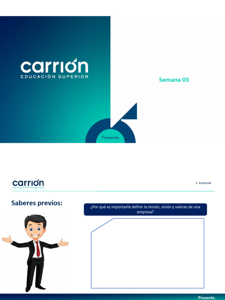 PSA 03 Mision Vision Empresarial | PDF