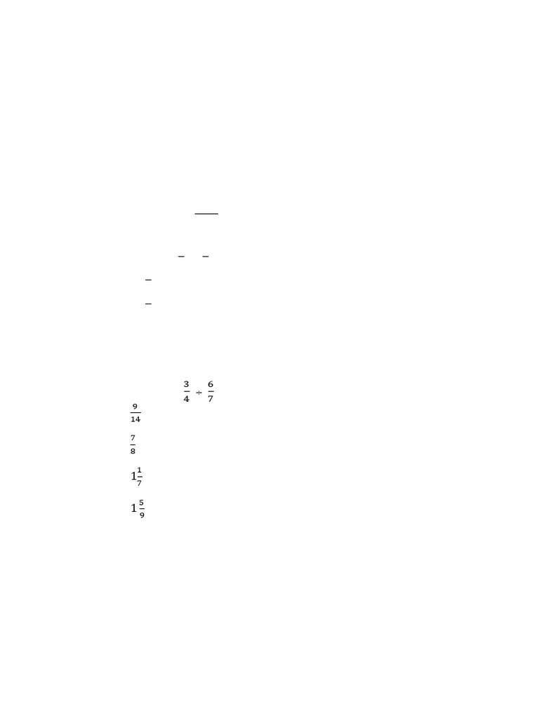 PSLE Standard Math 2020 | PDF