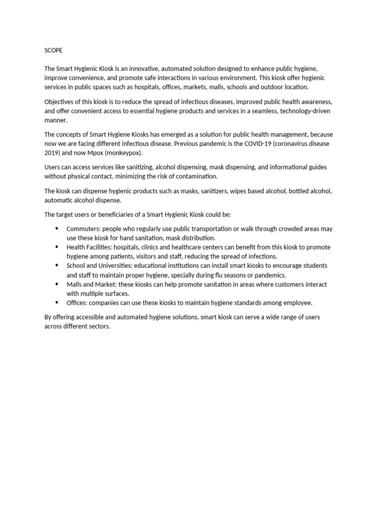 Scope Limitation | PDF
