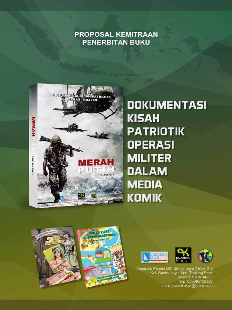Proposal Kemitraan Komik Militer Resolusi Kecil | PDF