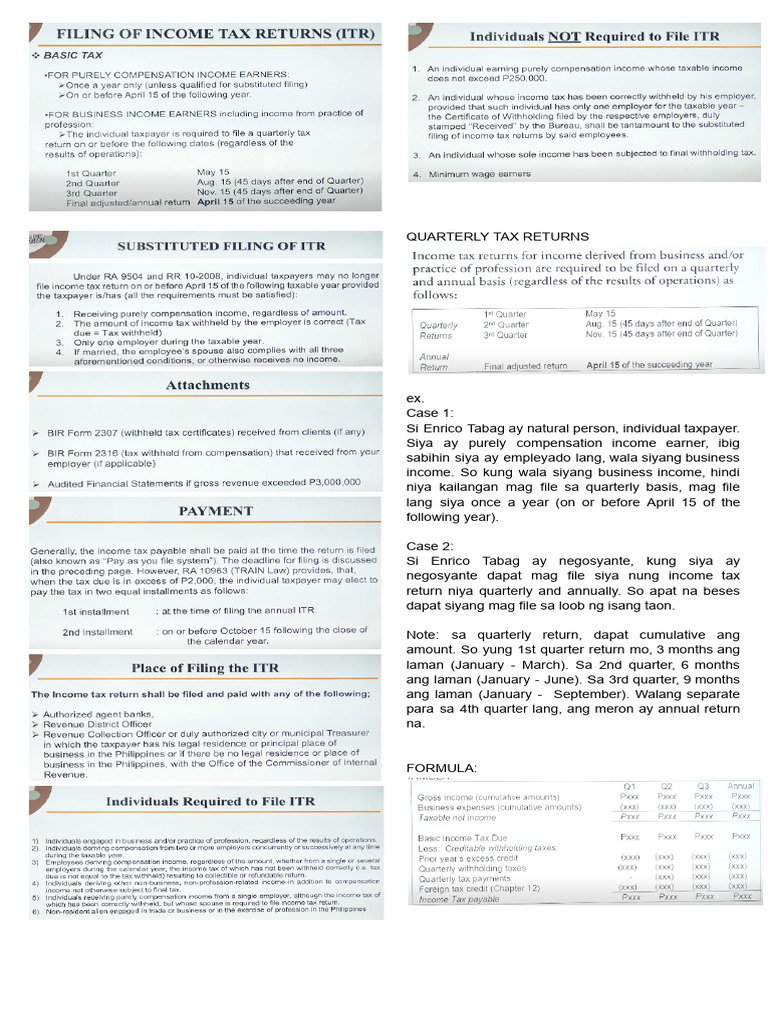 Intax - M | PDF