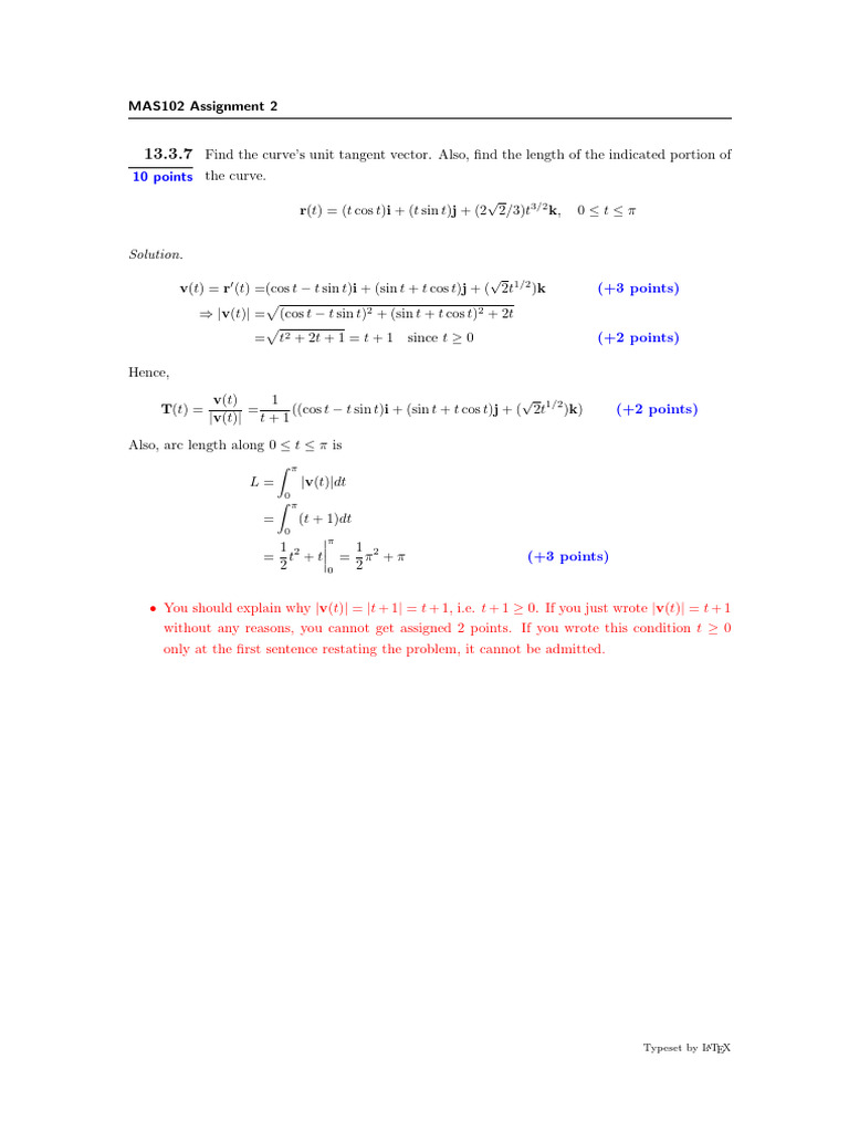 Assignment 2 Sol (Revised, 0924) | PDF