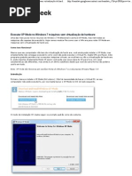 Executar XP Mode Maq Sem Virt