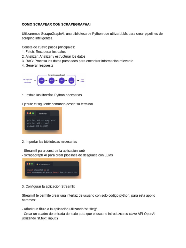 Scrapingcon IA | PDF