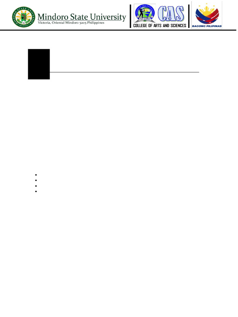 DIASS Module 1 | PDF