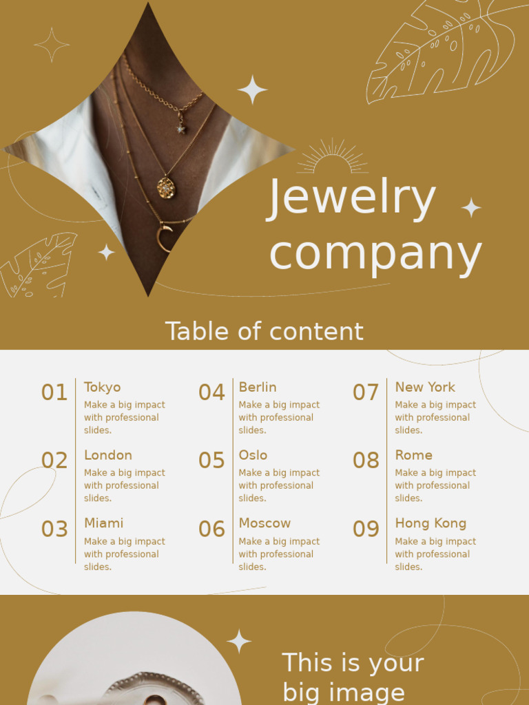 Sample Brand Profile | PDF