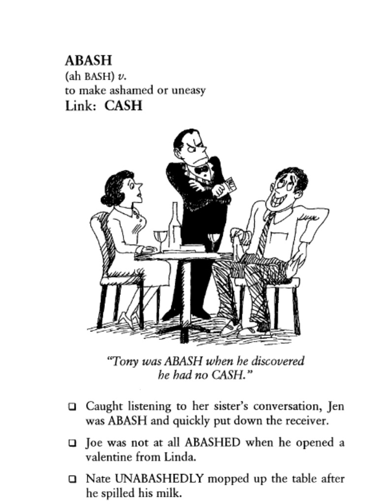 Vocabulary Cartoons II | PDF
