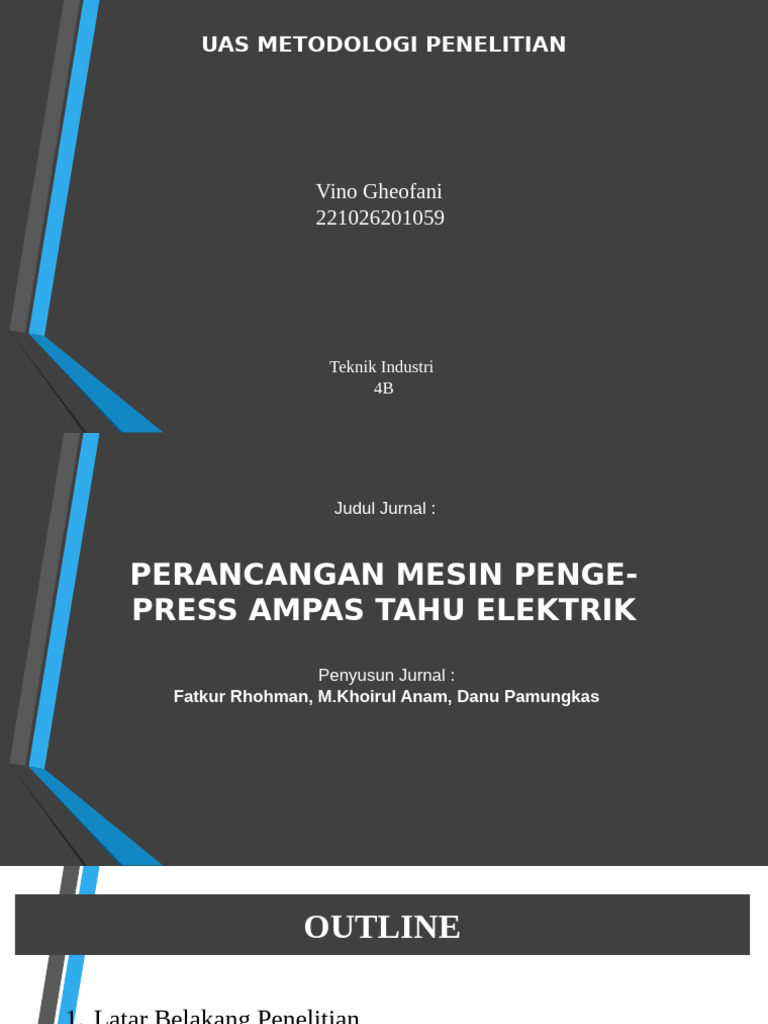 606225457 Contoh Ppt Review Jurnal Teknologi 2 Pdf