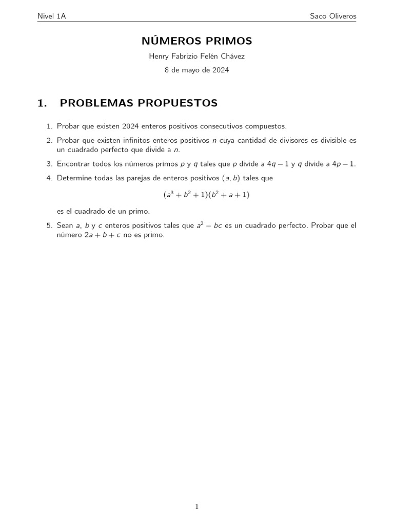 Clase 92 saco oliveros nivel 1 08 05 2024 pdf