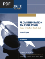Download From Inspiration to Aspiration Turkey in the New Middle East  by Carnegie Endowment for International Peace SN77277190 doc pdf