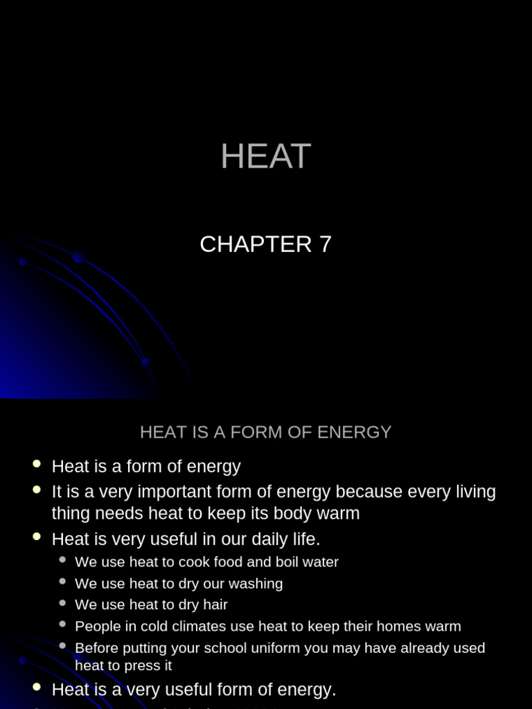 HEATt | PDF
