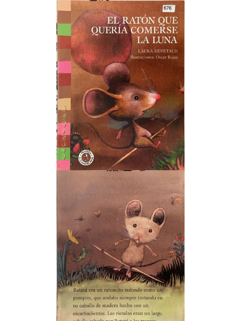 El Ratón Que Quería Comerse La Luna de Laura Devetach | PDF