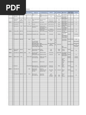 Work Order Sheet