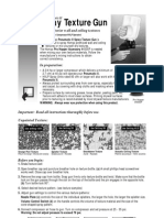 Homax Texture Gun 4610