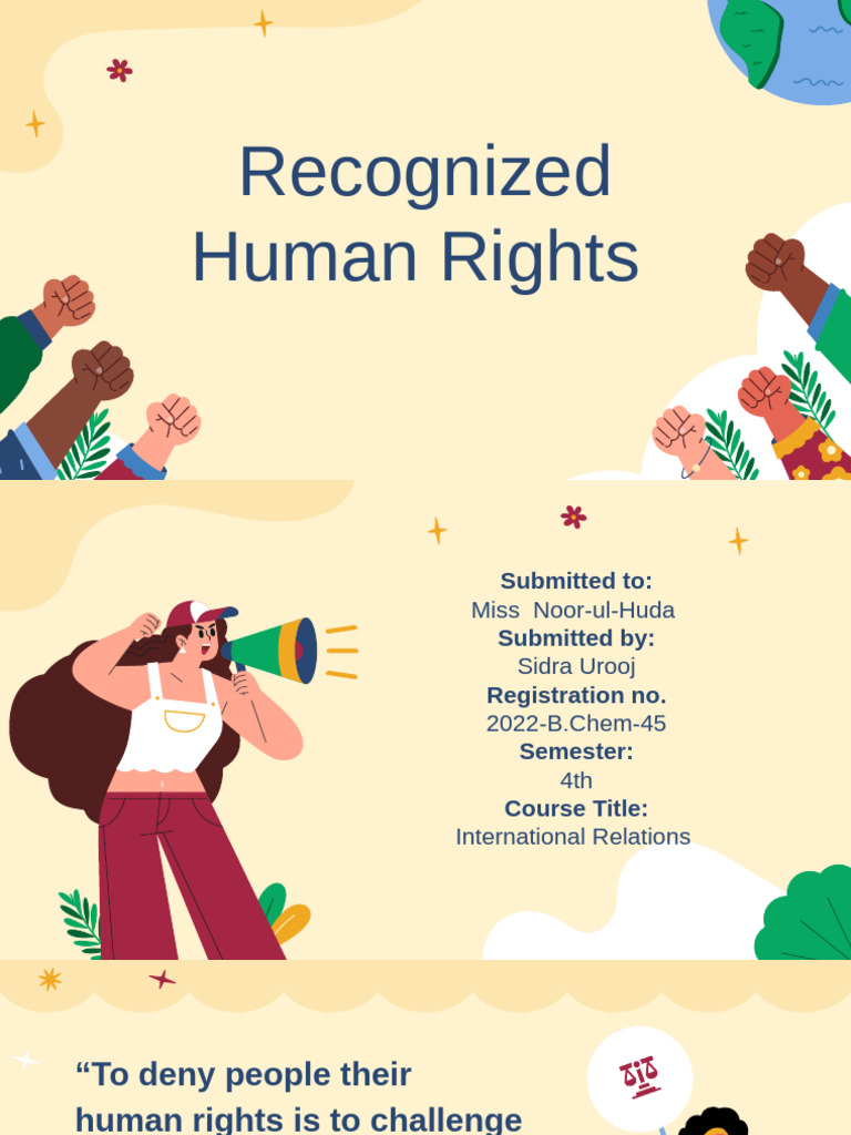 Overview of Human Rights and Challenges | PDF | Human Rights | History