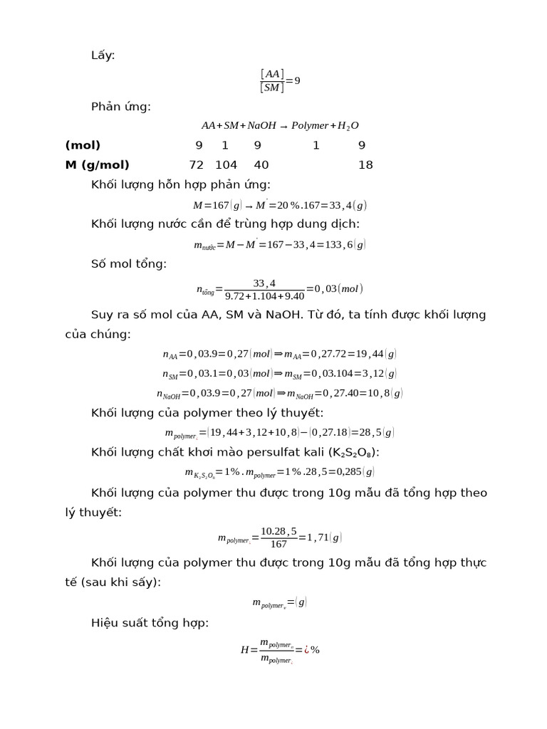 Tính Toán ASCO | PDF