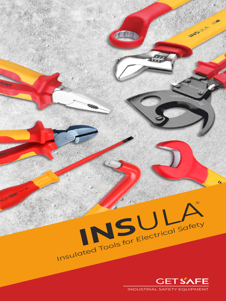 VDE 1000v Insulated Tools EV Toolkit Electrical Safety Tools INSULA ...