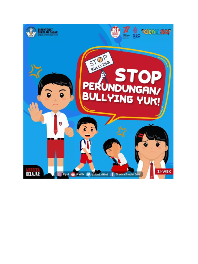 Stop Bullying Pdf